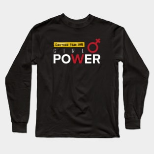 Girl Power Long Sleeve T-Shirt